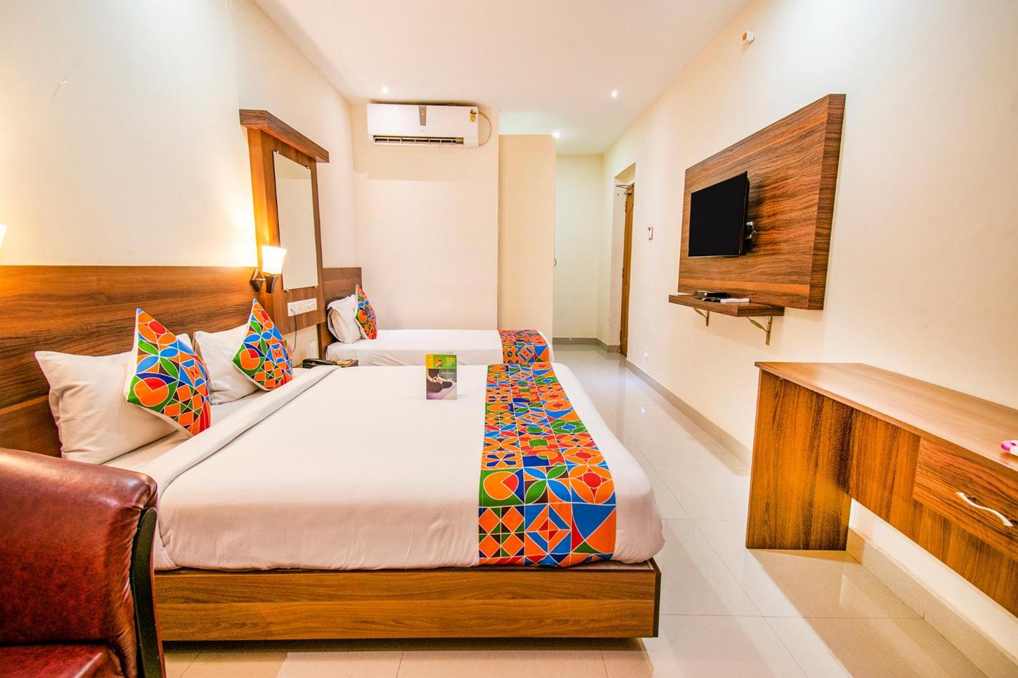 Fabhotel Thejas Paaradise - Nr Coimbatore Institute Of Technology Екстериор снимка