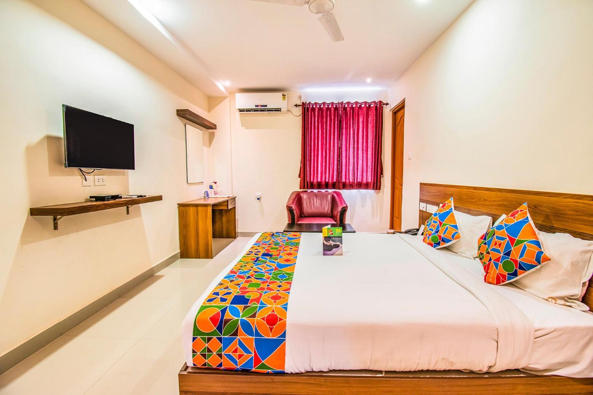 Fabhotel Thejas Paaradise - Nr Coimbatore Institute Of Technology Екстериор снимка