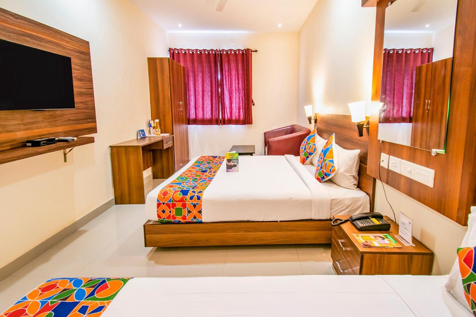 Fabhotel Thejas Paaradise - Nr Coimbatore Institute Of Technology Екстериор снимка
